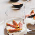 Dolce di ricotta e fichi